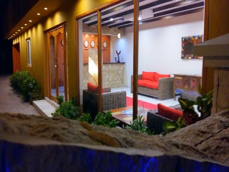 Dorado Eagle Beach Hotel Οράνχεσταντ Εξωτερικό φωτογραφία