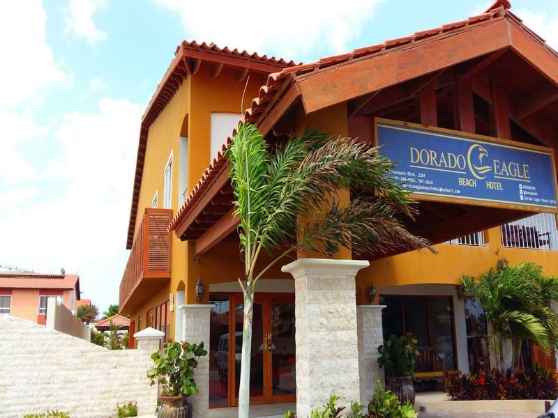 Dorado Eagle Beach Hotel Οράνχεσταντ Εξωτερικό φωτογραφία
