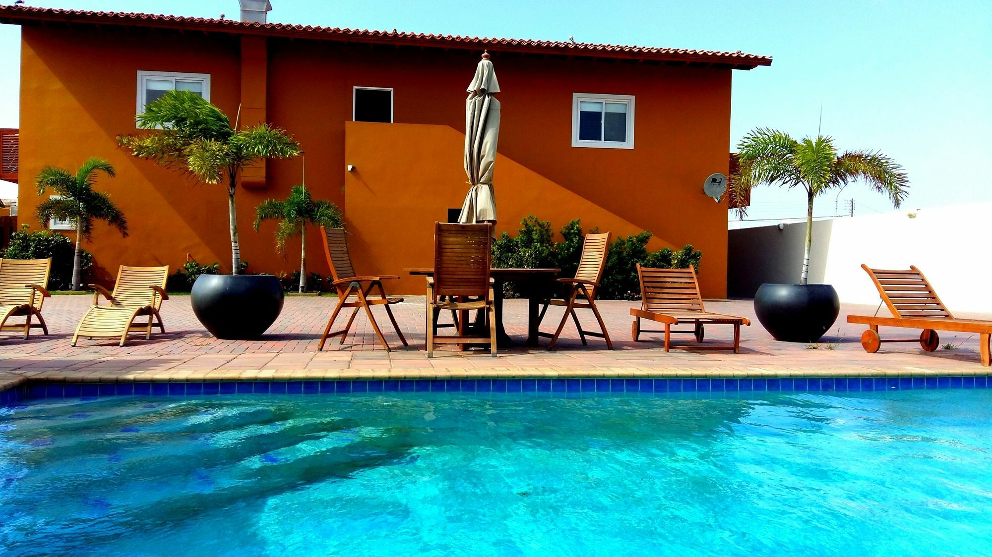 Dorado Eagle Beach Hotel Οράνχεσταντ Εξωτερικό φωτογραφία