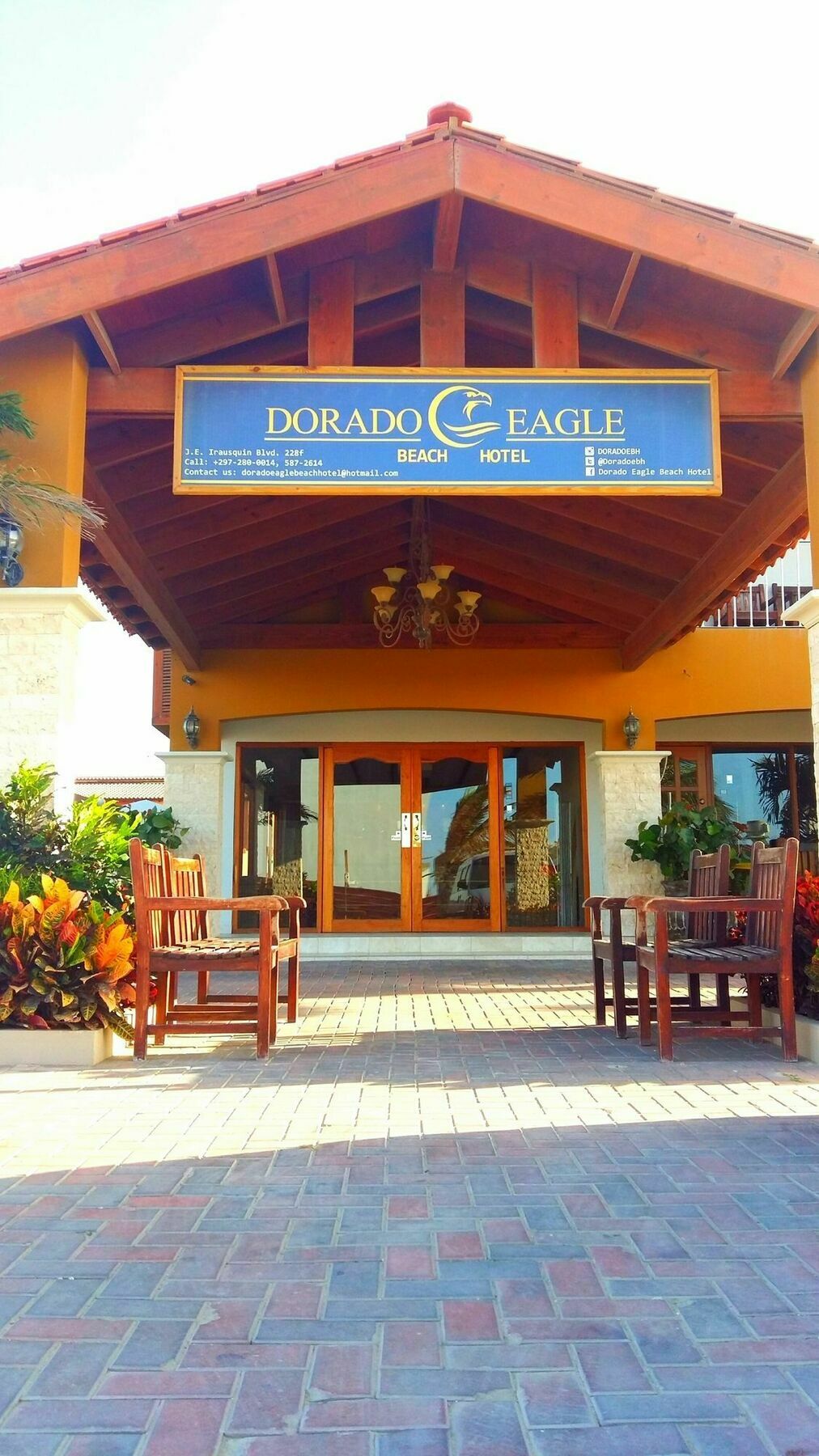 Dorado Eagle Beach Hotel Οράνχεσταντ Εξωτερικό φωτογραφία