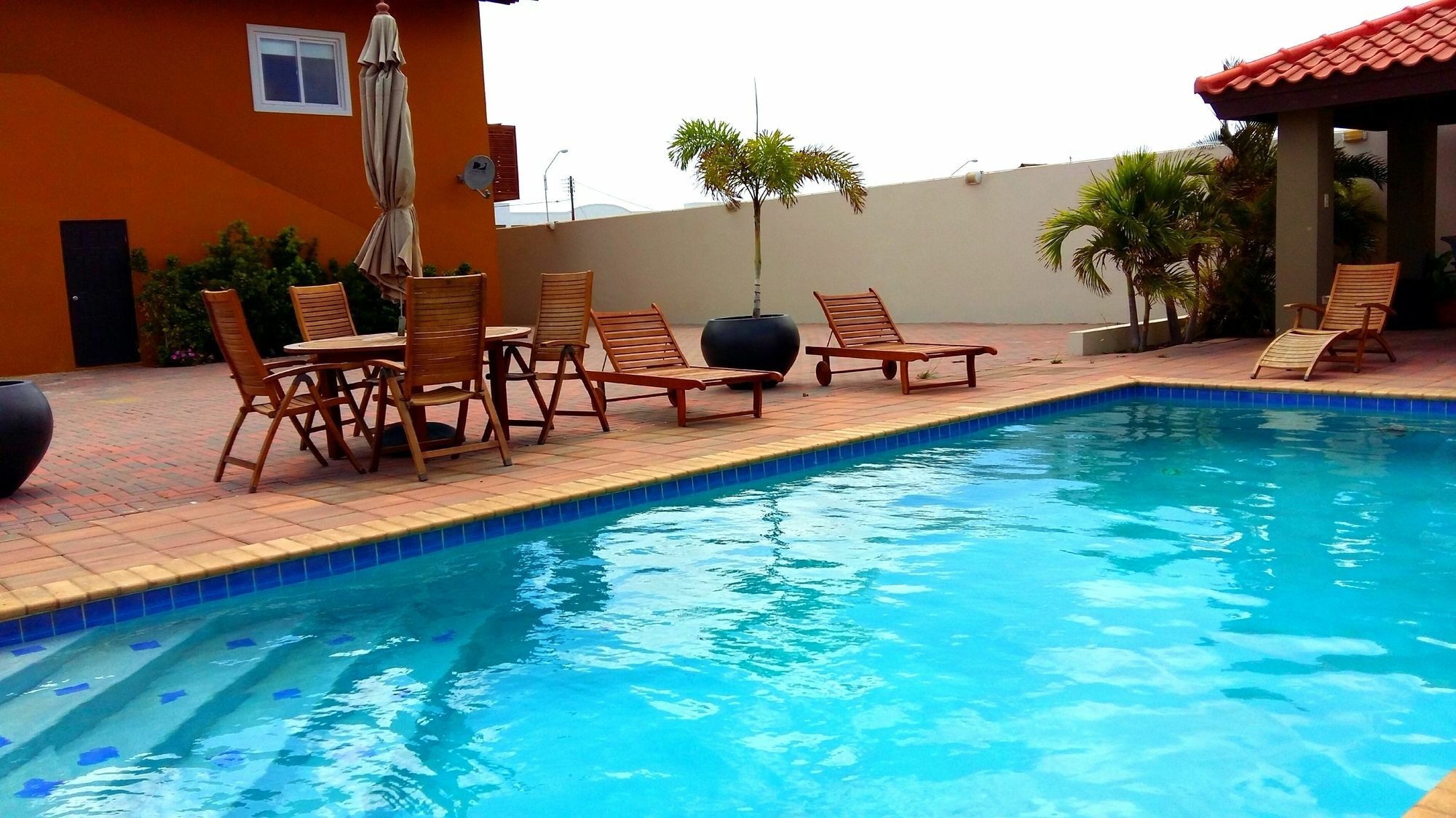 Dorado Eagle Beach Hotel Οράνχεσταντ Εξωτερικό φωτογραφία