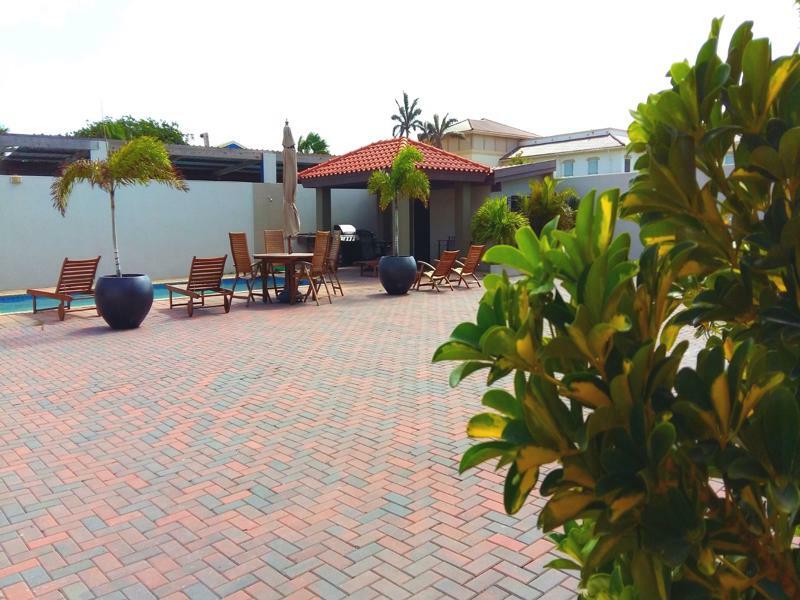 Dorado Eagle Beach Hotel Οράνχεσταντ Εξωτερικό φωτογραφία