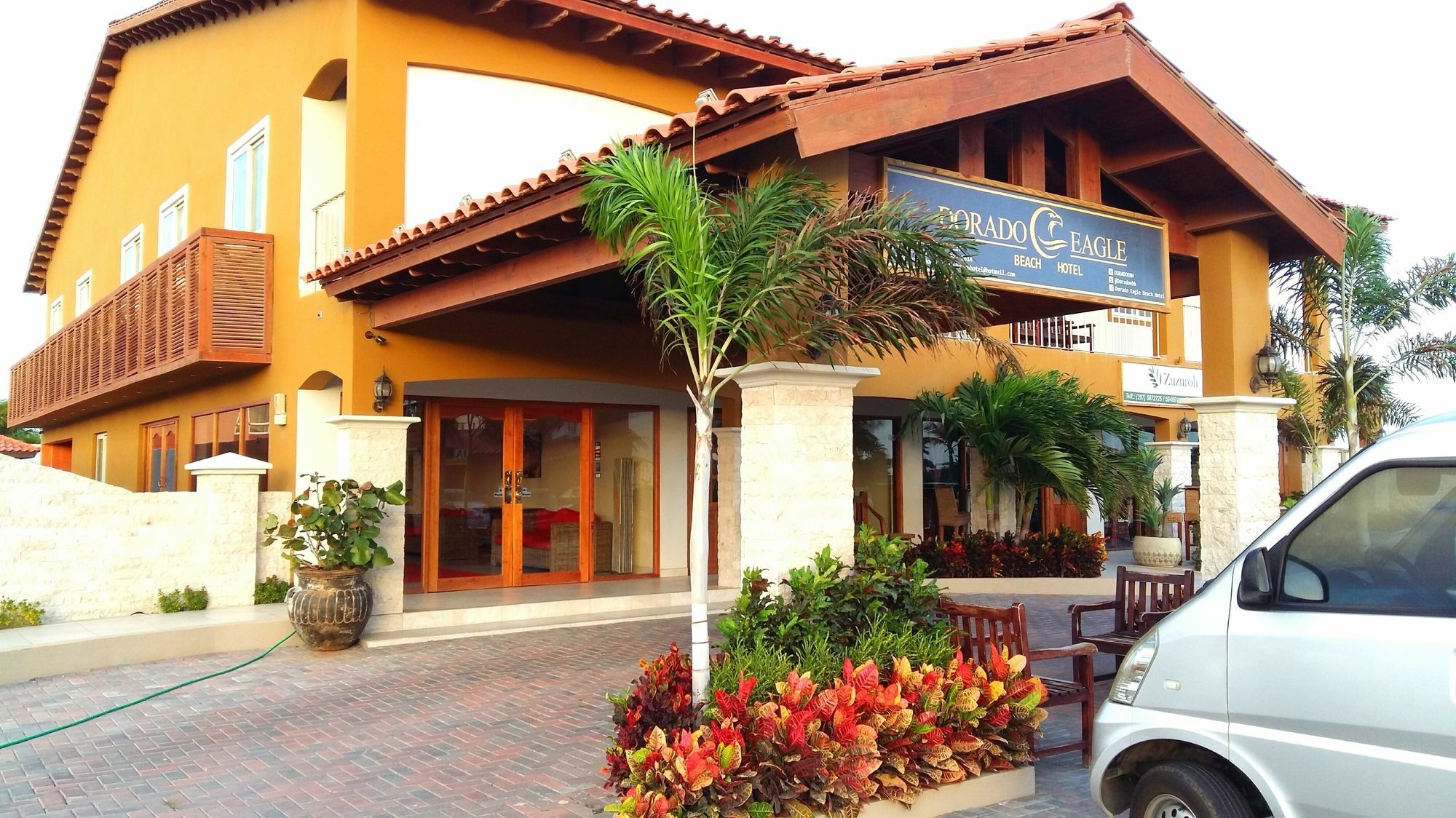 Dorado Eagle Beach Hotel Οράνχεσταντ Εξωτερικό φωτογραφία